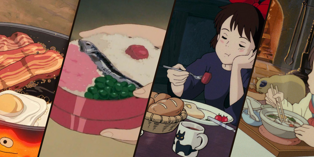 Food Scenes to Satisfy Your Cravings in Hayao Miyazaki's Films