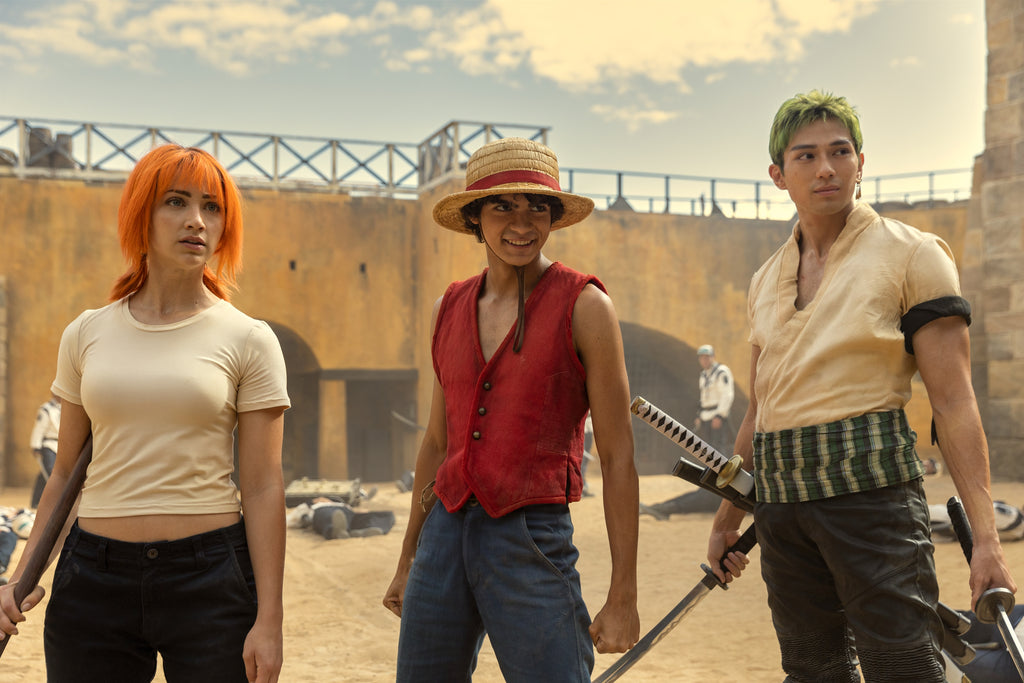 One Piece Live-Action Series Set at Netflix