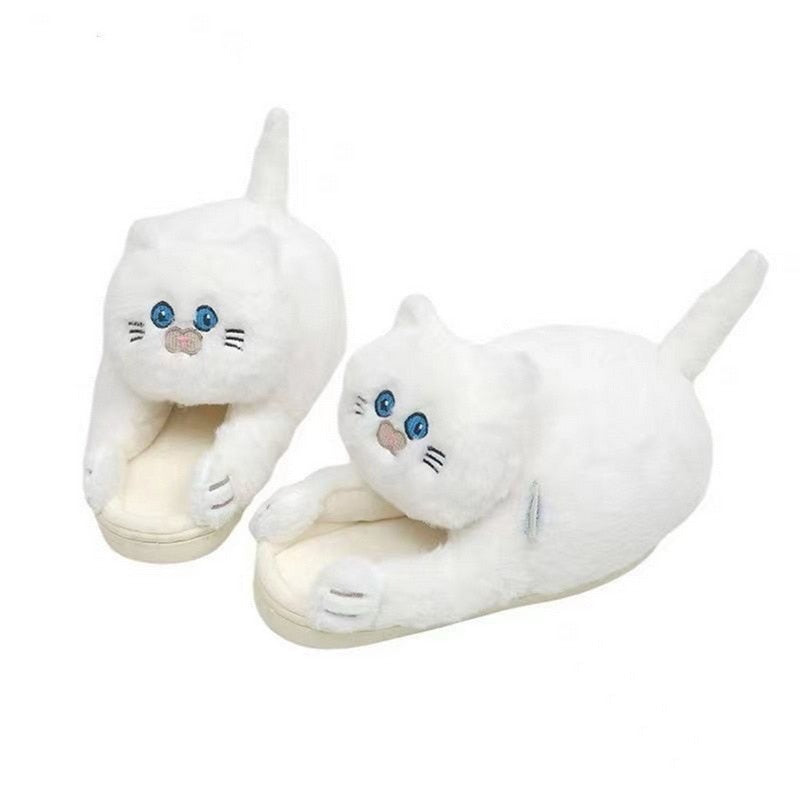 cat feet slippers