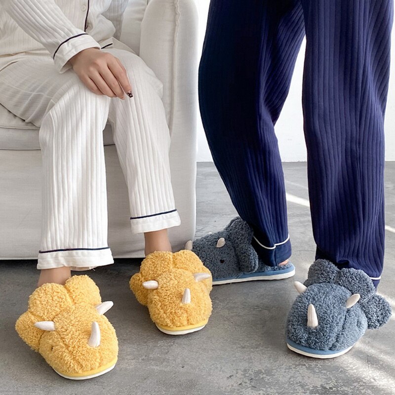 dinosaur slippers