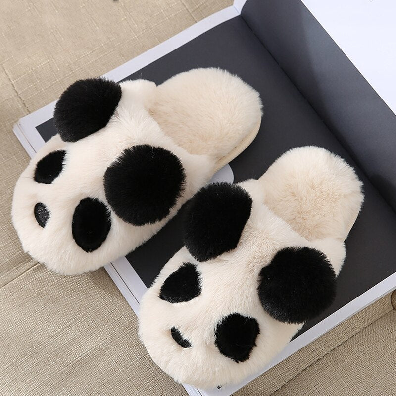 panda slippers