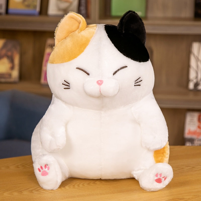 kawaii cat plush