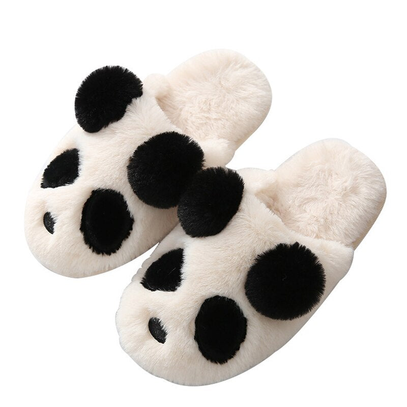 panda slippers