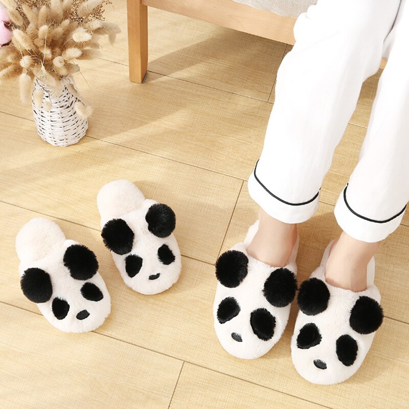 panda slippers