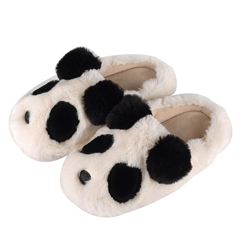 panda slippers