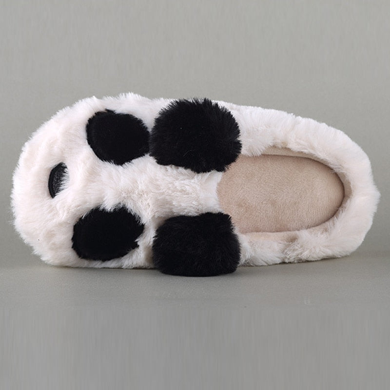 panda slippers