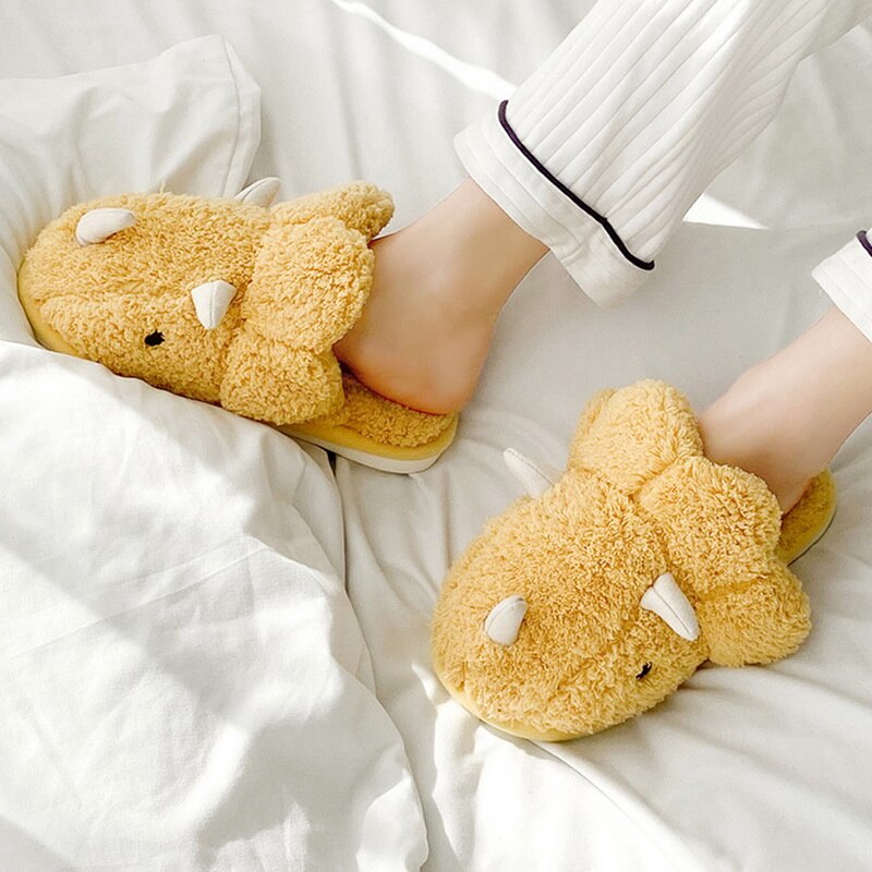 dinosaur slippers