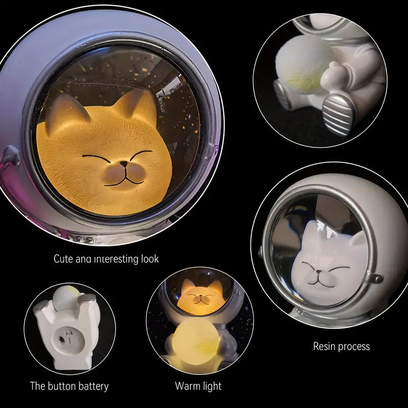 cat night light plug in