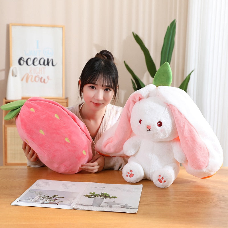 kawaii rabbit plush