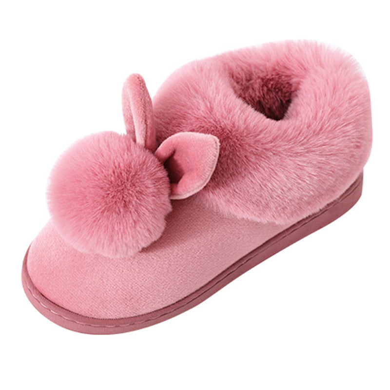 Kawaii fluffy slippers