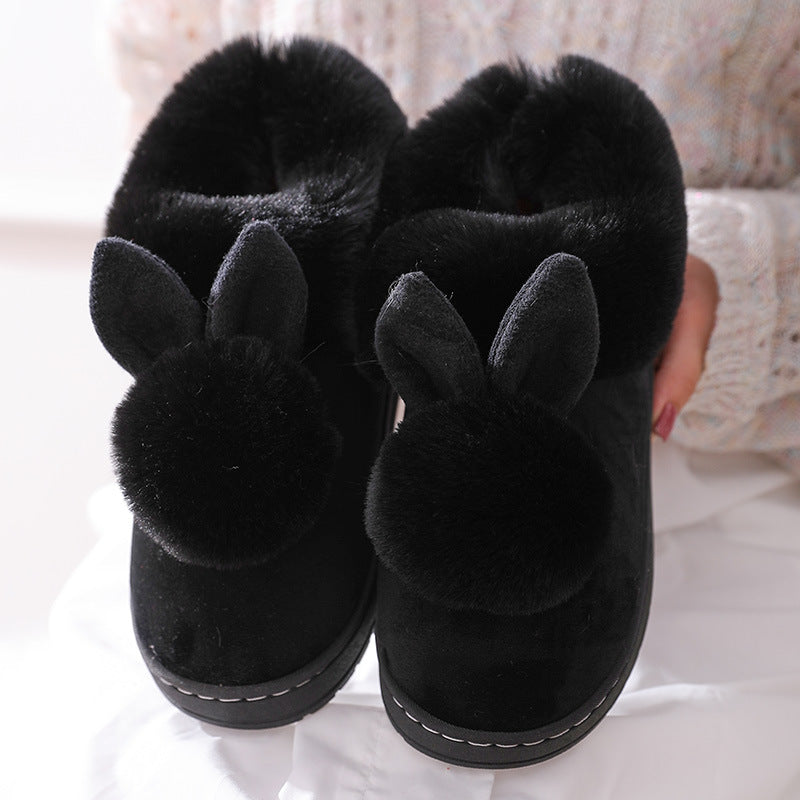 Kawaii fluffy slippers