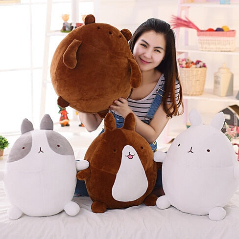 kawaii potato bear plush