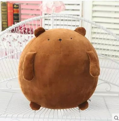 Kawaii Potato Bear Plush