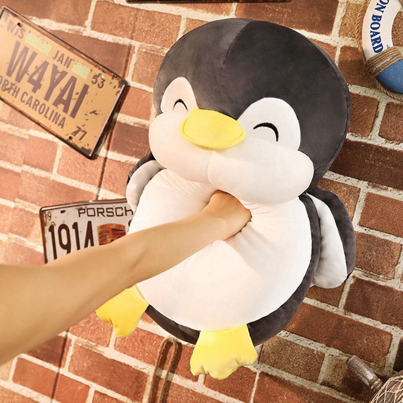 kawaii penguin plush