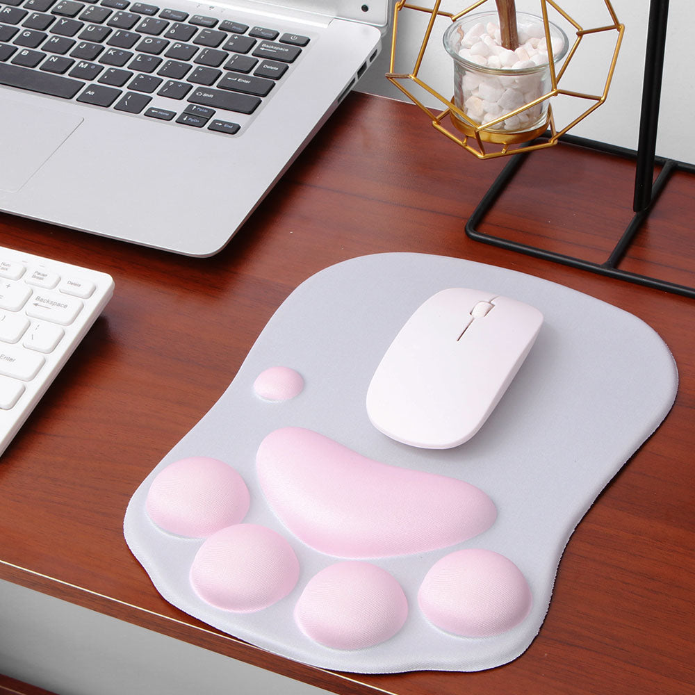 Kawaii 3D Cat Claw Mouse Pad