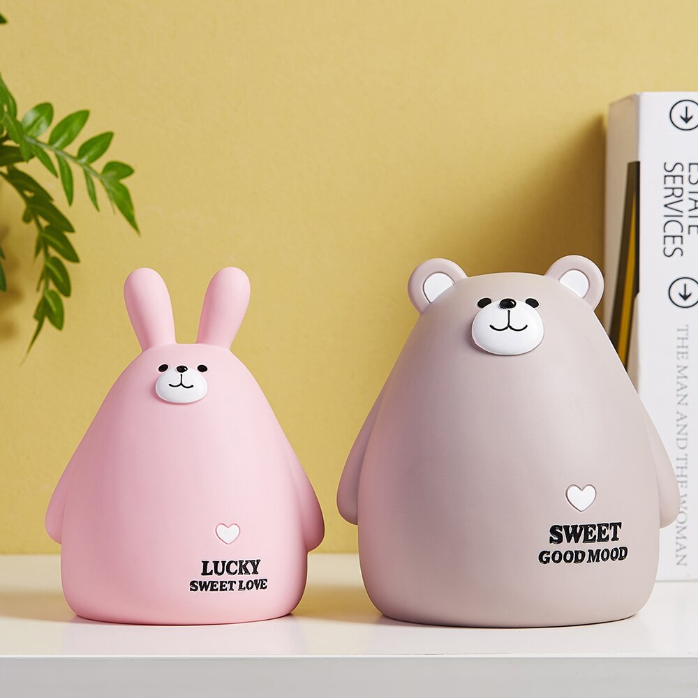 Kawaii Piggy Bank