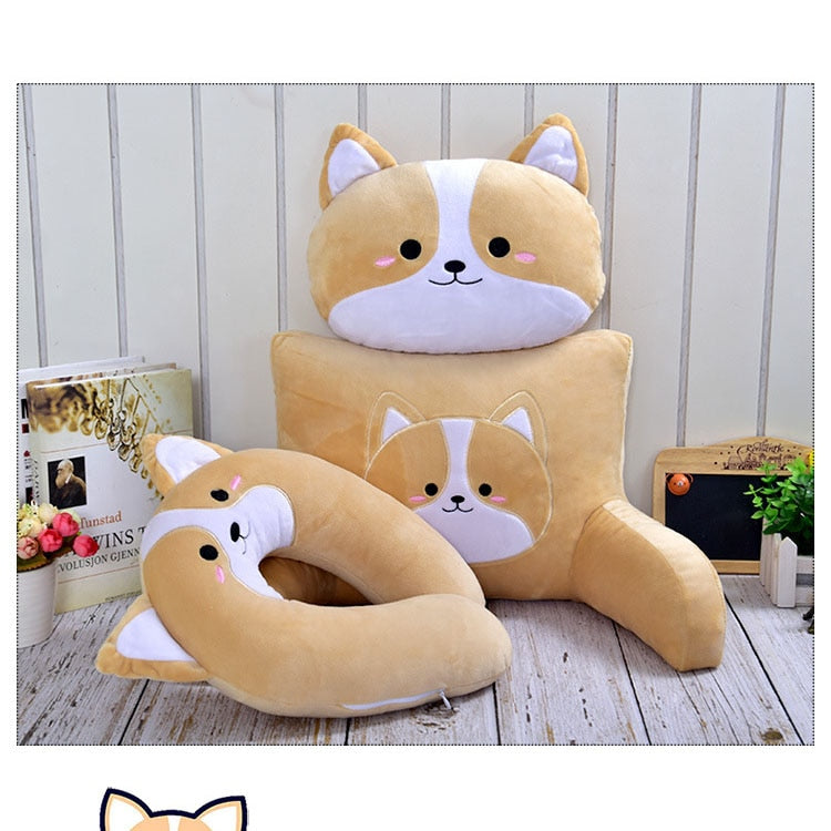 shiba inu pillow