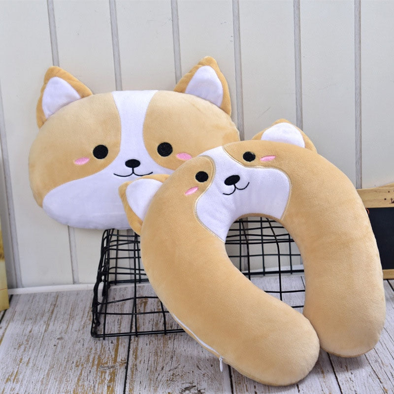 shiba inu pillow