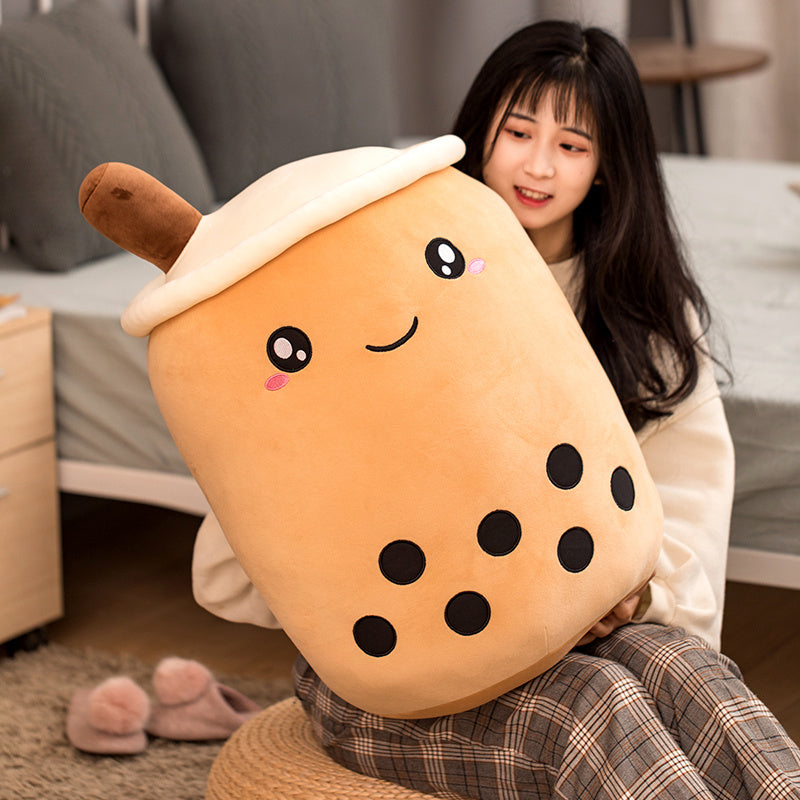 bubble tea plush