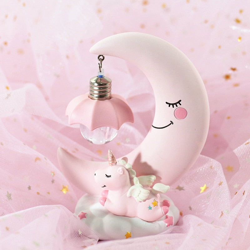 Kawaii Moon Night Lamp