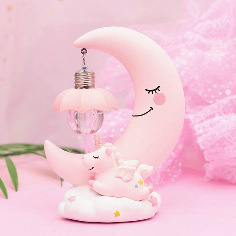 Kawaii Moon Night Lamp