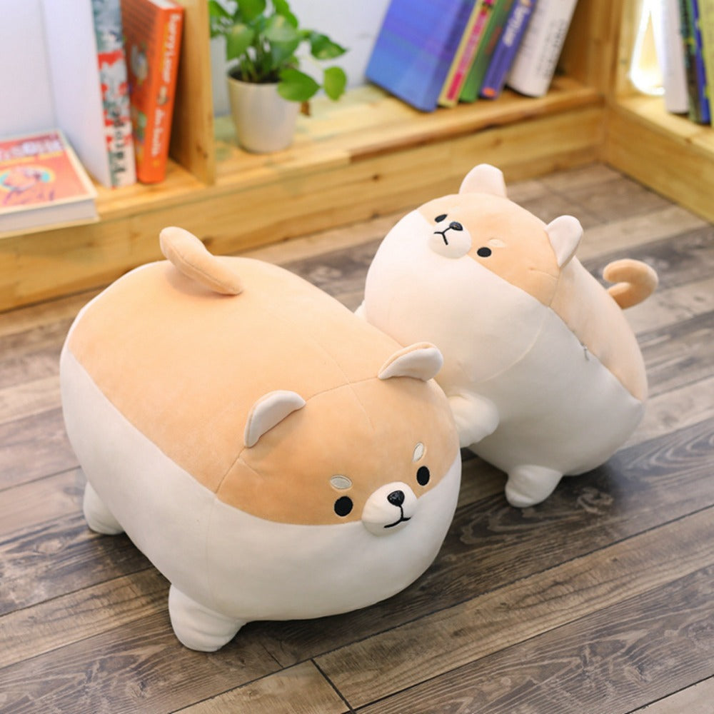 kawaii dog plush