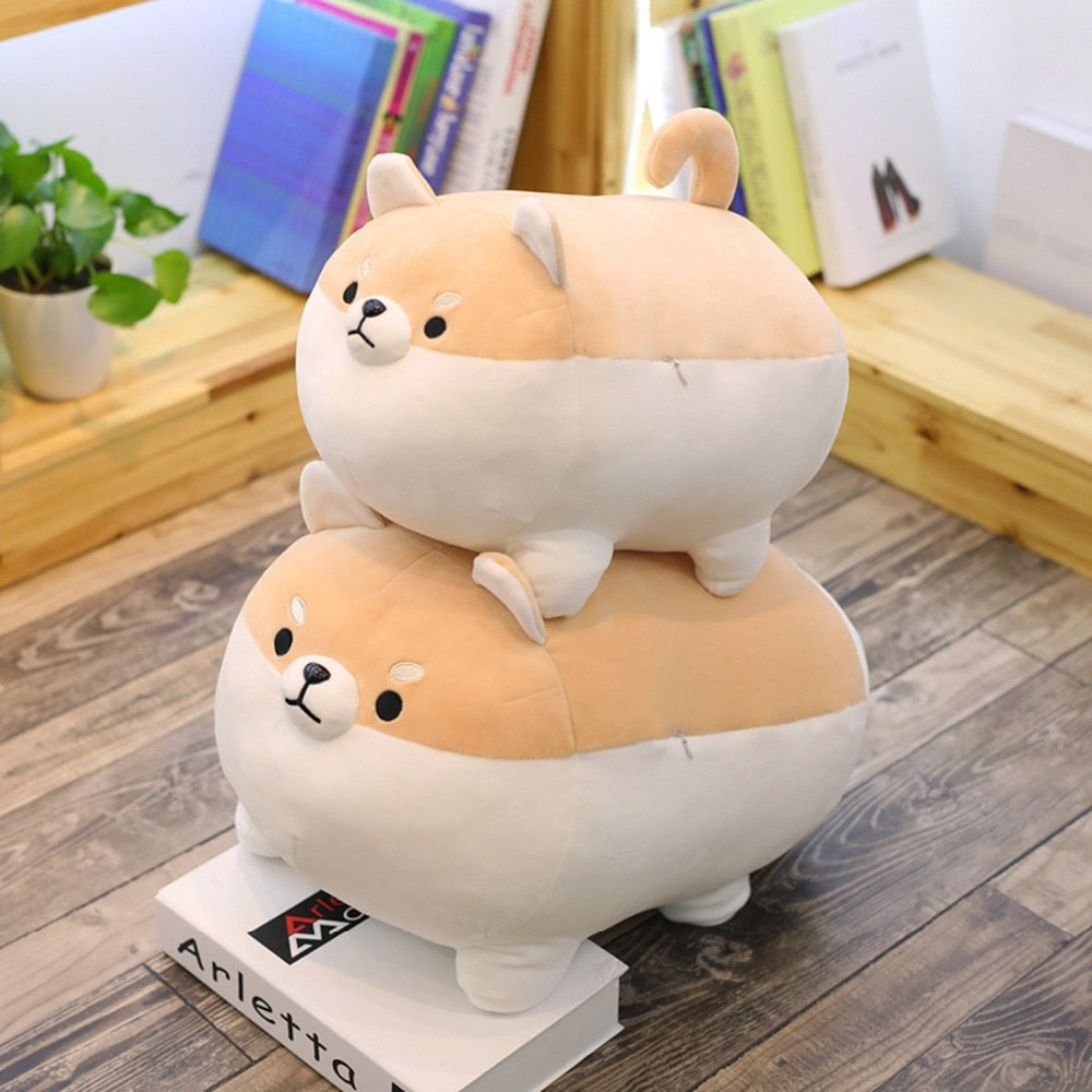 kawaii dog plush