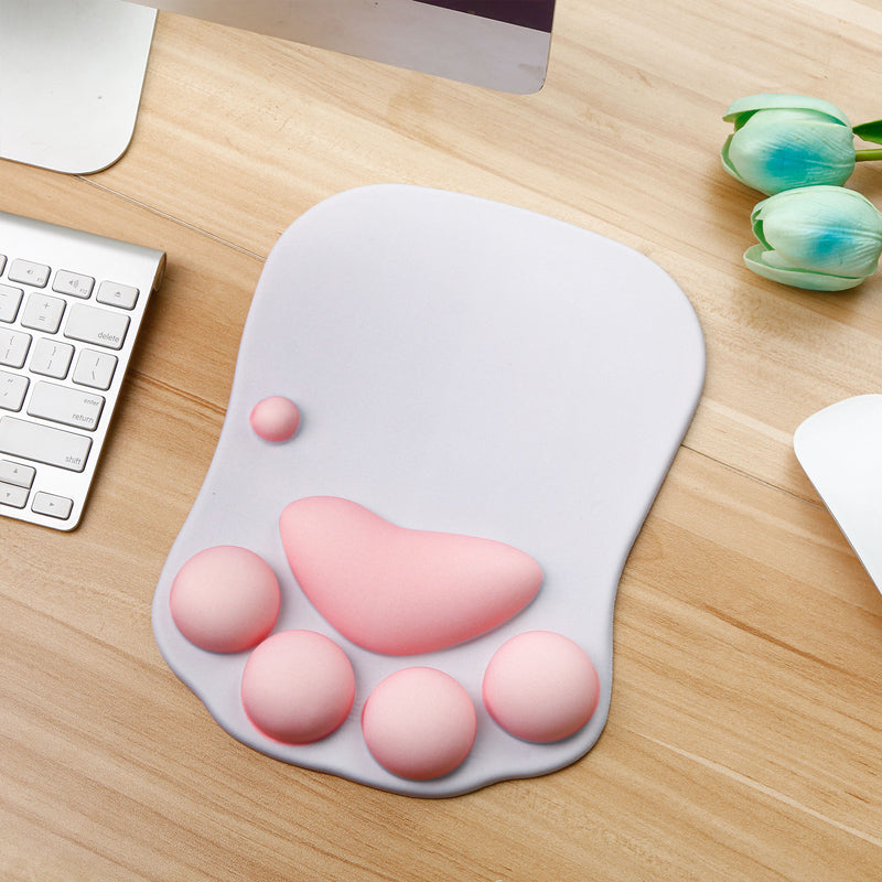 Kawaii 3D Cat Claw Mouse Pad