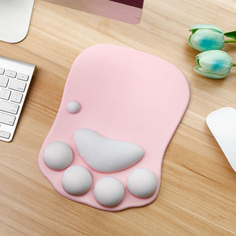 Kawaii 3D Cat Claw Mouse Pad