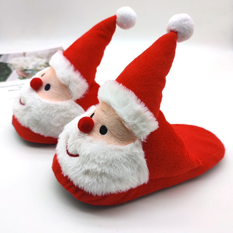 santa claus slippers