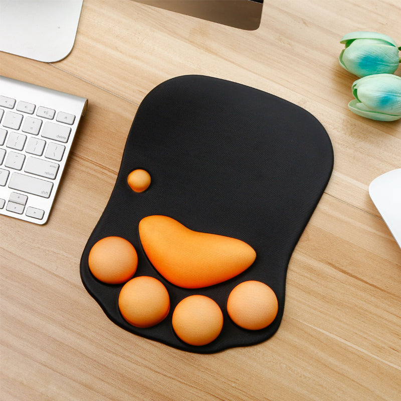 Kawaii 3D Cat Claw Mouse Pad