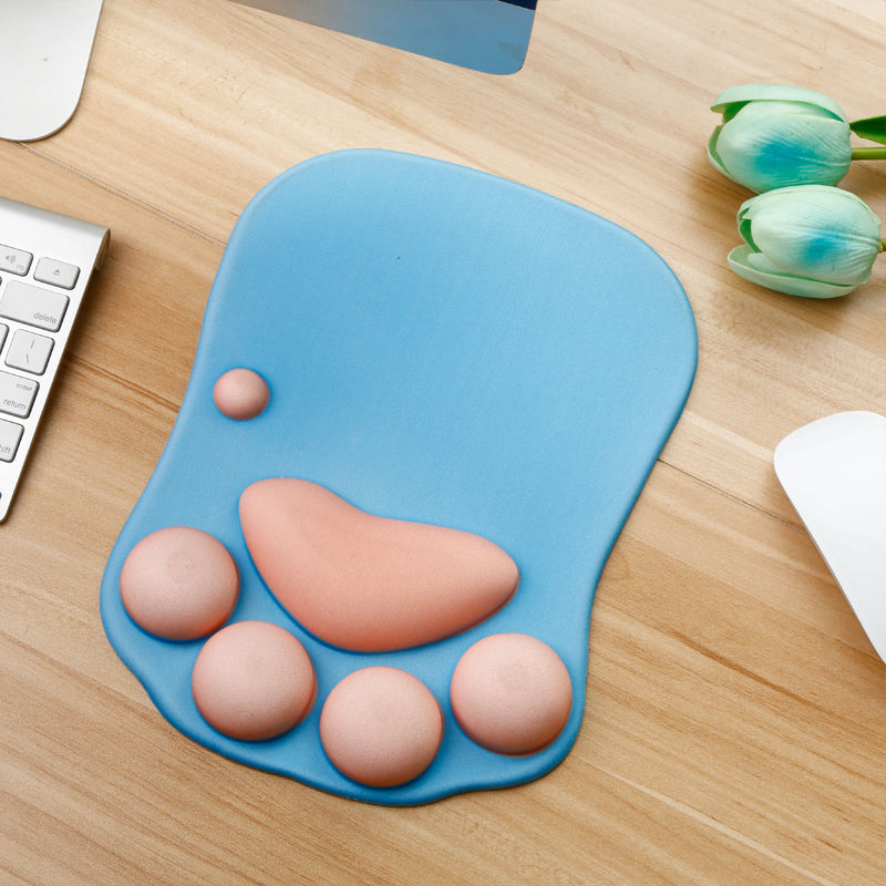 Kawaii 3D Cat Claw Mouse Pad