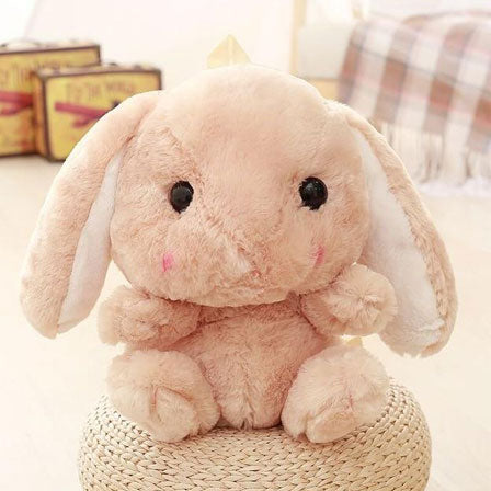 Bunny Plush Backpack