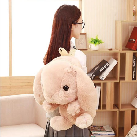 Bunny Plush Backpack