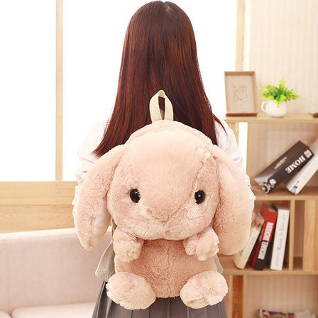 Bunny Plush Backpack