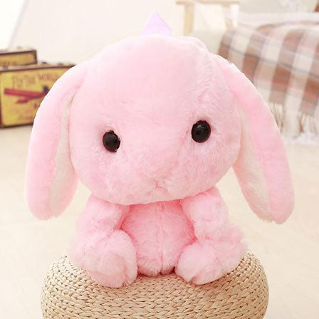 Bunny Plush Backpack