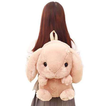 Bunny Plush Backpack