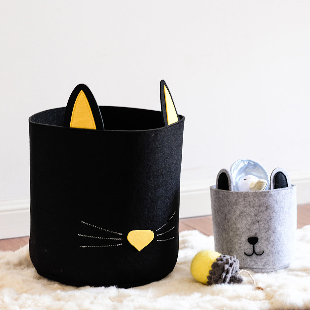 cat storage basket