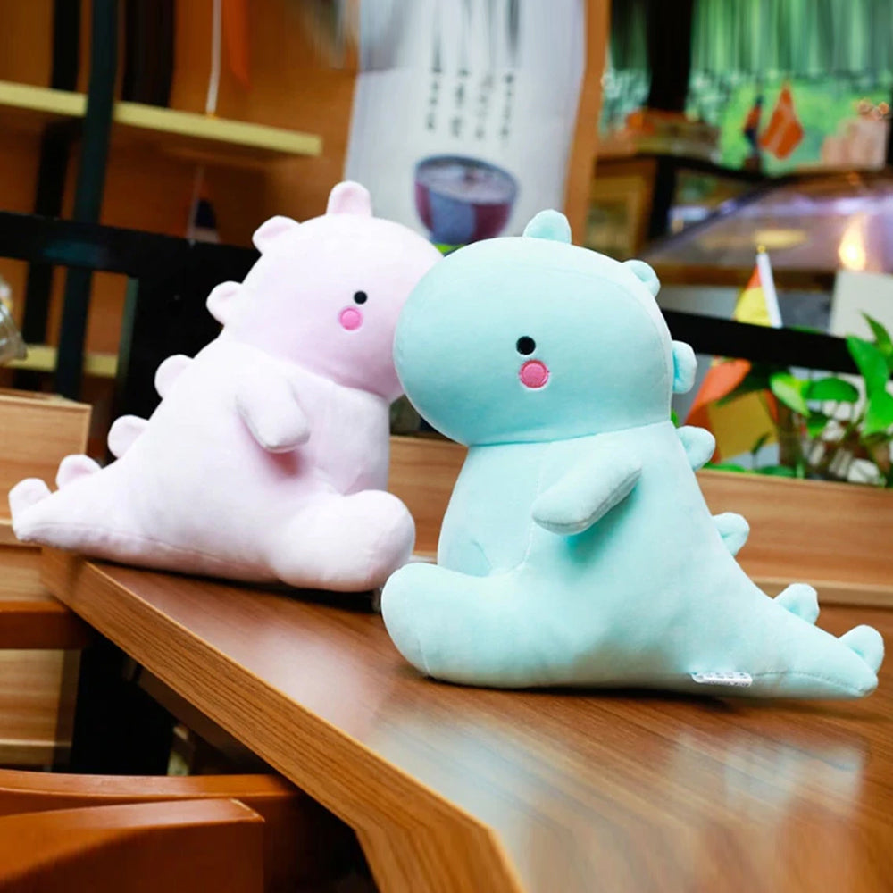 dinosaur plushies