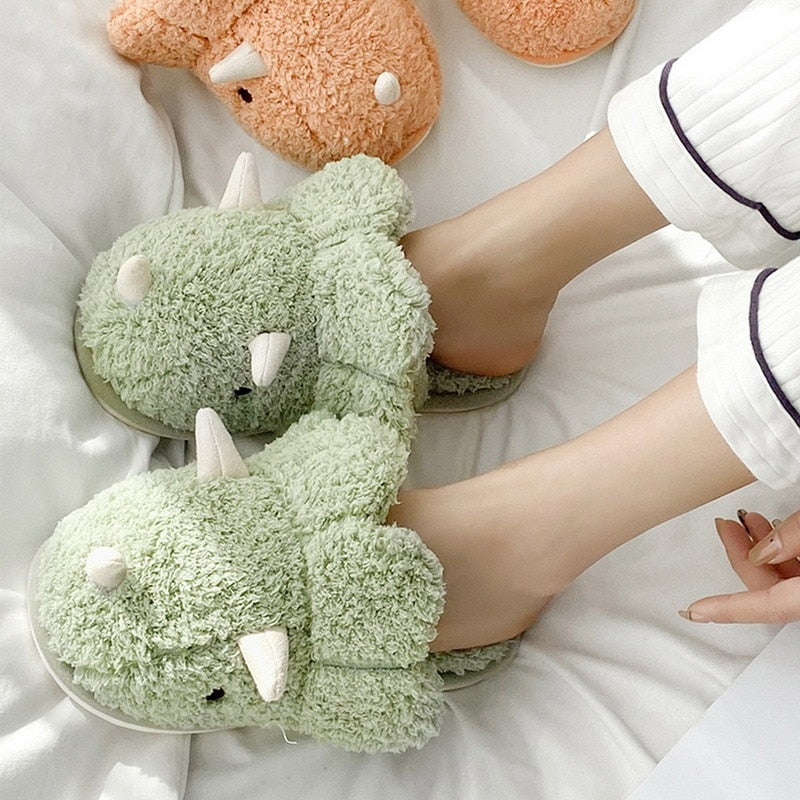 dinosaur slippers