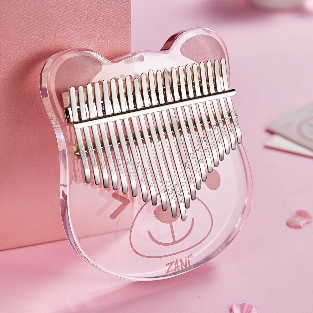 Kawaii Crystal Thumb Pianos