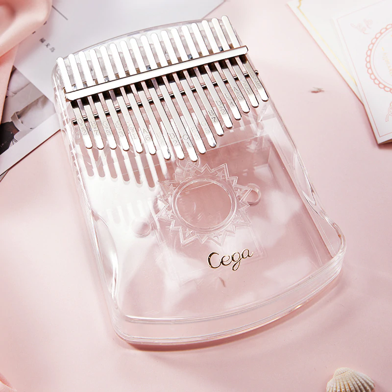 Kawaii Crystal Thumb Pianos