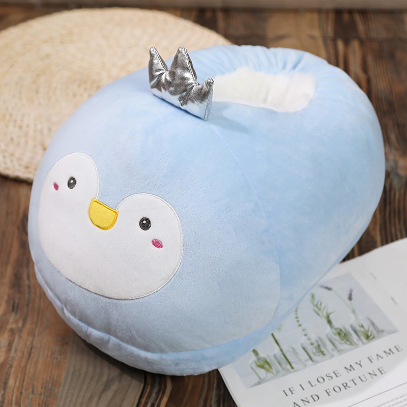 Kawaii Big Feet Warm Slippers