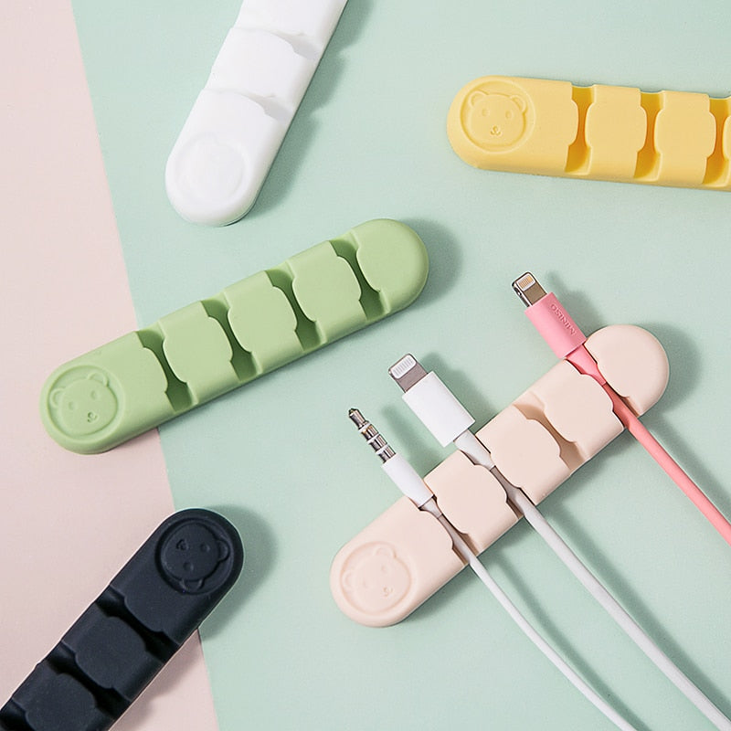 kawaii cute cable holder/organizer