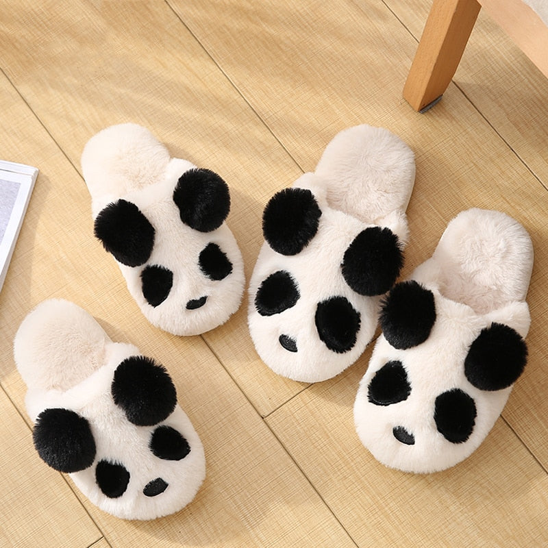 panda slippers