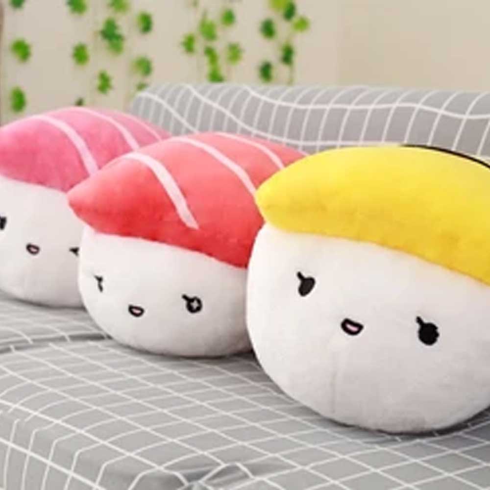 sushi plushie