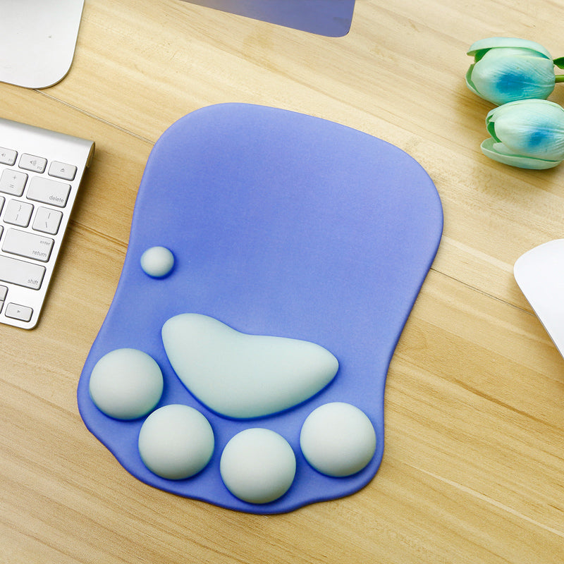 Kawaii 3D Cat Claw Mouse Pad