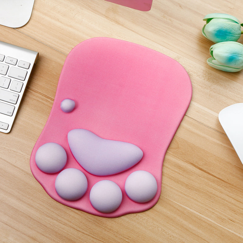 Kawaii 3D Cat Claw Mouse Pad