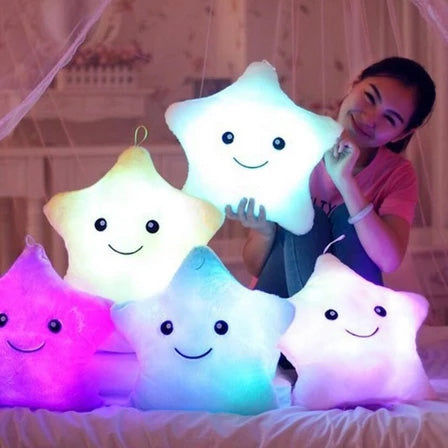 Luminous Star Pillow