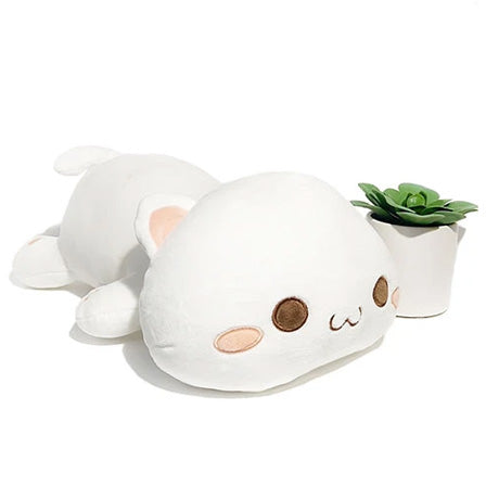 UwU & OwO Lying Cat Plush